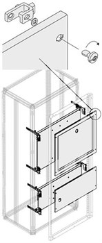 Комплект уст.ОТ 1000/1250/1600 W=800мм - фото 133861