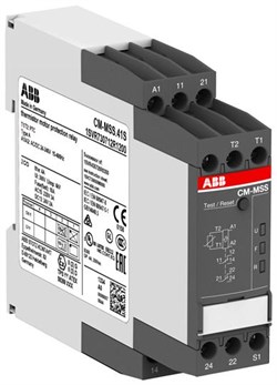 Термисторное реле защиты двигателя CM-MSS.11S 24-240 В AC/DC, 1НО1НЗ, винтовые клеммы - фото 135587