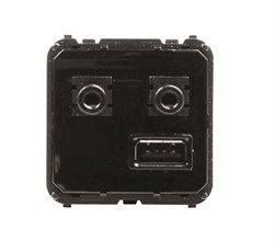 Механизм (блок) медиа-комбайна с USB входом, 3.5мм minijack аудио-входом и выходом, ЦАП и модулем Bluetooth - фото 136736