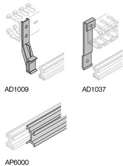 Адаптер глубины для Tmax XT1/XT3 Ш=600мм - фото 137062