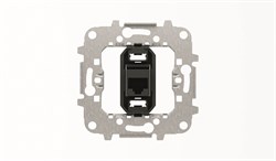 Механизм телекоммуникационной универсальной розетки, 8 контактов, тип RJ45, категория 5е, серия SKY/SKY Moon - фото 137674