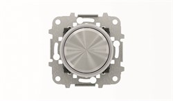 Механизм электронного универсального поворотного светорегулятора 60 - 500 Вт, серия SKY Moon, кольцо хром - фото 137796