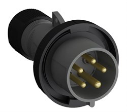 Вилка кабельная Easy&Safe 432EP7W, 32А, 3P+N+E, IP67, 7ч - фото 138586