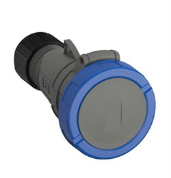 Розетка кабельная Easy&Safe 216EC6W, 16А, 2P+E, IP67, 6ч - фото 138606