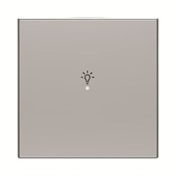 SRL-1-85PL Клавиша одинарная free@home, SKY, освещение, серебристая - фото 138877