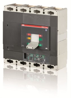Выключатель автоматический T6V 630 PR222DS/P-LSI In=630 4p F F - фото 139006