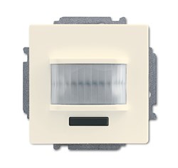 MSA-F-1.1.1-82-WL Датчик движения/активатор выключателя free@home, 1-кан., беспроводной, серия solo/future, цвет слоновая кость - фото 141117