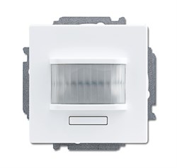 MSA-F-1.1.1-84-WL Датчик движения/активатор выключателя free@home, 1-кан., беспроводной, серия solo/future, цвет альпийский белый - фото 141123