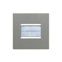 MSA-F-1.1.1-803-WL Датчик движения/активатор выключателя free@home, 1-кан., беспроводной, серия solo/future, цвет meteor/серый металлик - фото 141140
