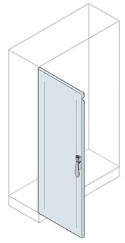 Створка двойной двери 1400x600 мм ВхШ - фото 141603