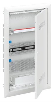 Шкаф мультимедийный с дверью с вентиляционными отверстиями UK636MV (3 ряда) - фото 141808