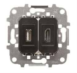 Механизм разъёма HDMI+USB, БВК Механизм разъёма HDMI+USB, БВК - фото 142295