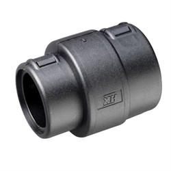 Фитинг JPS, нейлон 6, черный, d12, d8, JPS1208 - фото 142963