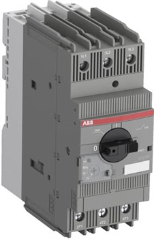 Автоматич.выключ. MS165-80 30кА с регулир. тепловой защитой 70А-80А Класс тепл. расцепит. 10 - фото 143404