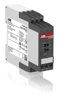 Реле времени CT-ERS.22S (задержка на включ.) 24-240B AC, 24-48B DC, 0.05c..300ч, 2ПК, винтовые клеммы - фото 143535