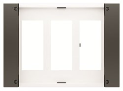 Панель монтажная для установочных коробок в пол, цвет белый - фото 144801