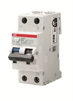 DS201 C20 AC30 Автоматический выключатель дифференциального тока - фото 145105
