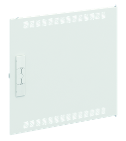 Дверь металлическая с вентиляционными отверстиями ширина 2, высота 3 с замком CTL23S - фото 145462