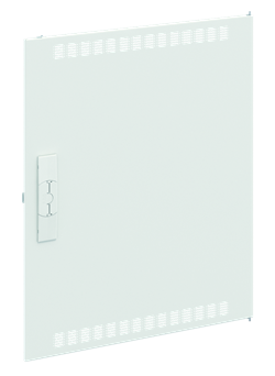 Дверь металлическая с вентиляционными отверстиями ширина 2, высота 4 с замком CTL24S - фото 145464