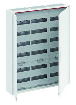 Шкаф 216 М навесной IP44, 950x800x160 с расстоянием между DIN-рейками 125 мм и винтовыми клеммами N/PE CA36VZRU - фото 145573