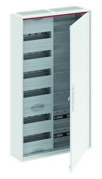Шкаф 72М навесной с медиапанелями IP44, 950x550x160 с расстоянием между DIN-рейками 125 мм и самозажимными клеммами N/PE CA26VM - фото 145582