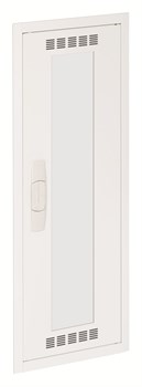 Рама с WI-FI дверью с вентиляционными отверстиями ширина 1, высота 5 для шкафа U51 - фото 145675