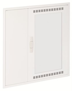 Рама с WI-FI дверью с вентиляционными отверстиями ширина 3, высота 5 для шкафа U53 - фото 145683