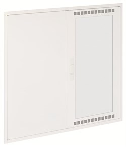 Рама с WI-FI дверью с вентиляционными отверстиями ширина 4, высота 6 для шкафа U64 - фото 145686