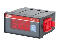 Вольтметр (36х72мм) цифровой универсальный с релейным выходом VLMD-R P - фото 145845