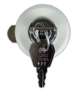 Замок с 2-мя ключами для шк.типа UK500 - фото 145978