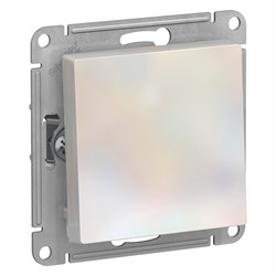ATLASDESIGN Перекрестный ПЕРЕКЛЮЧАТЕЛЬ, сх.7, 10АХ, механизм, ЖЕМЧУГ - фото 147819