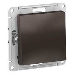 ATLASDESIGN 1-клавишный ВЫКЛЮЧАТЕЛЬ, сх.1, 10АХ, механизм, МОККО - фото 147885
