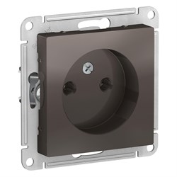 ATLASDESIGN РОЗЕТКА без заземления, 16А, механизм, МОККО - фото 147901