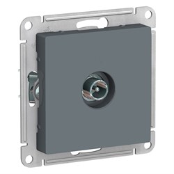 ATLASDESIGN TV РОЗЕТКА проходная 4DB, механизм, ГРИФЕЛЬ - фото 147970