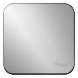 BLANCA О/У 1-клавишный ВЫКЛЮЧАТЕЛЬ (cх.1) с самовозв.,ИЗОЛ.ПЛ.,10А,АЛЮМИНИЙ - фото 148227