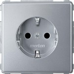 MERTEN Aquadesign МЕХ-М РОЗЕТКИ со шт., АЛЮМИНИЙ - фото 152344
