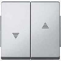 MERTEN Aquadesign МЕХ-М РОЗЕТКИ с крышкой со шт., полем д/надписи, АЛЮМИНИЙ - фото 152457