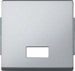 MERTEN Aquadesign КЛАВИША с полем для символов, АЛЮМИНИЙ - фото 152498