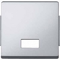 MERTEN Aquadesign КЛАВИША с полем для символов, АЛЮМИНИЙ - фото 152500