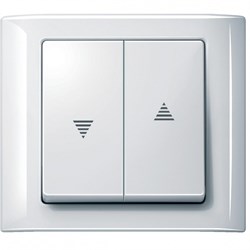 MERTEN Aquadesign РАМКА 1 ПОСТ, ПОЛ.БЕЛЫЙ - фото 152576