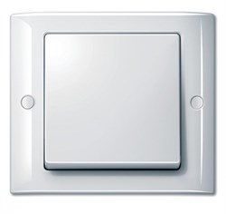 MERTEN Aquadesign РАМКА 1 ПОСТ, ПОЛ.БЕЛЫЙ - фото 152577