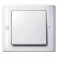 MERTEN Aquadesign РАМКА 1 ПОСТ, ПОЛ.БЕЛЫЙ - фото 152583
