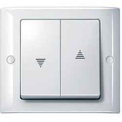 MERTEN Aquadesign РАМКА 1-ПОСТ с винт. креплениями, ПОЛ.БЕЛЫЙ - фото 152652