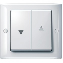 MERTEN Aquadesign РАМКА 1-ПОСТ с винт. креплениями, ПОЛ.БЕЛЫЙ - фото 152653