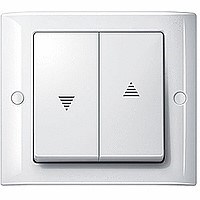 MERTEN Aquadesign РАМКА 1-ПОСТ с винт. креплениями, ПОЛ.БЕЛЫЙ - фото 152662