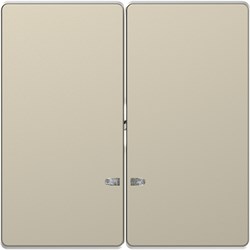 MERTEN D-Life КЛАВИША 2-ная с линзой для LED модуля, САХАРА - фото 152965