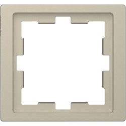 MERTEN D-Life РАМКА 1-постовая, САХАРА - фото 153002
