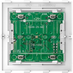 MERTEN D-Life PlusLink КНОПОЧНЫЙ МОДУЛЬ basic, 2-клавишный - фото 153156