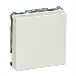MERTEN МЕХАНИЗМ розетки с крышкой с з/к, ПОЛ.БЕЛЫЙ, QF SD - фото 153368