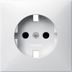 MERTEN ЦЕНТР.ПЛАТА д/механизма розетки, ПОЛ.БЕЛЫЙ, QF SD - фото 153401